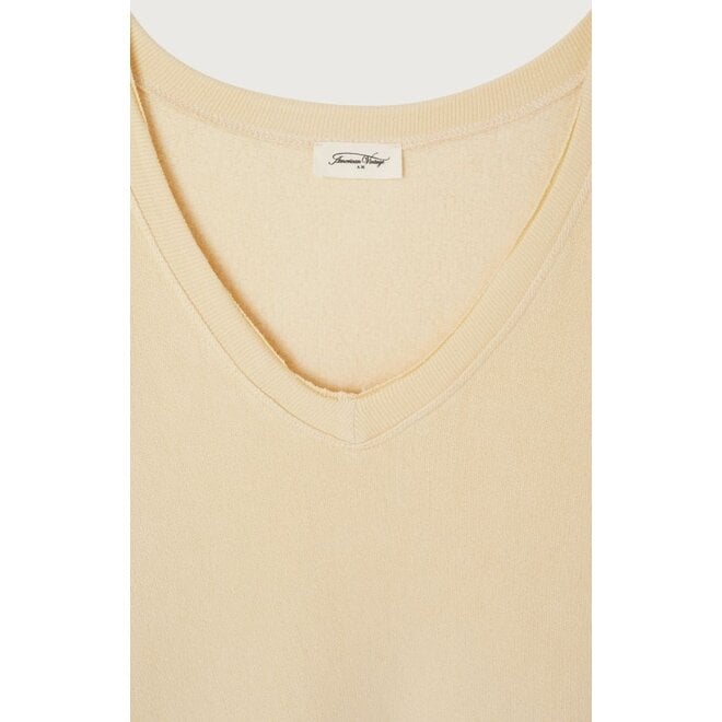 American Vintage | Nishtown Sweater Custard