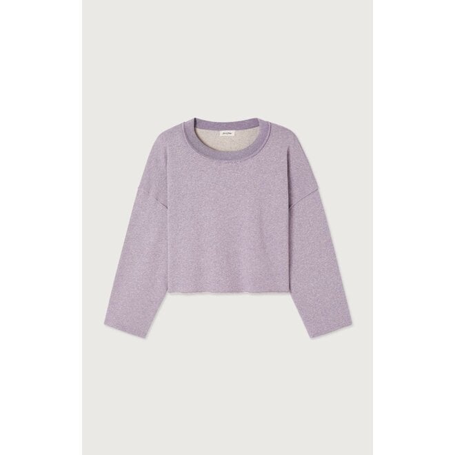 American Vintage | Dantown Sweater Mauve Melange