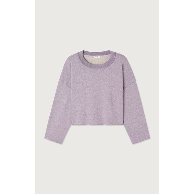 Dantown Sweater Mauve Melange