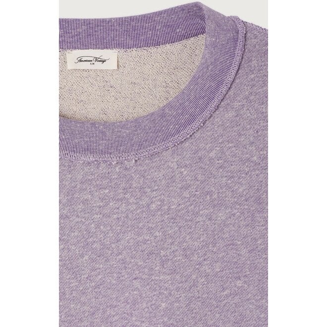American Vintage | Dantown Sweater Mauve Melange