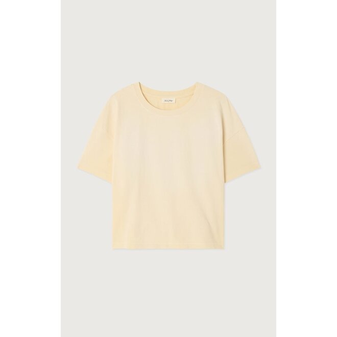 Afoma T-shirt Mc Spray Ecru Vintage
