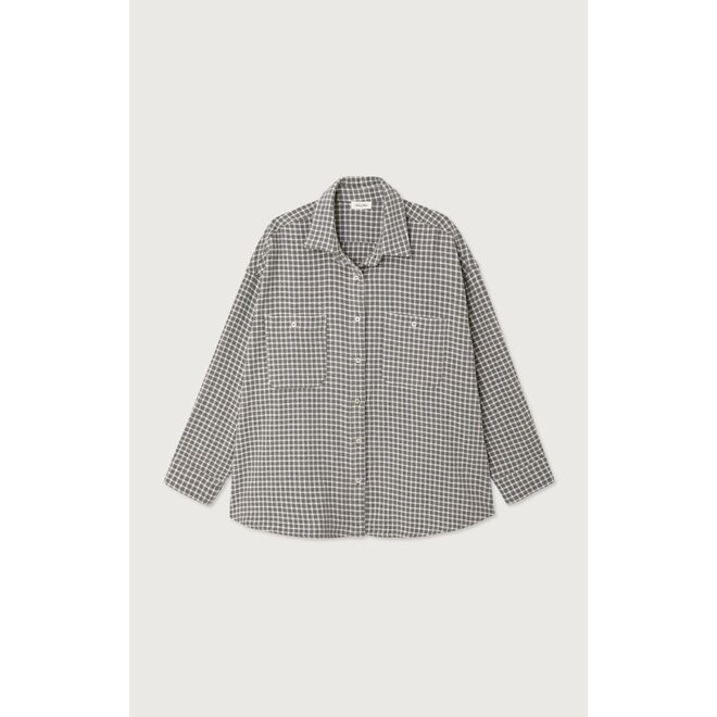 American Vintage | Hoxcity Blouse Fog Checks