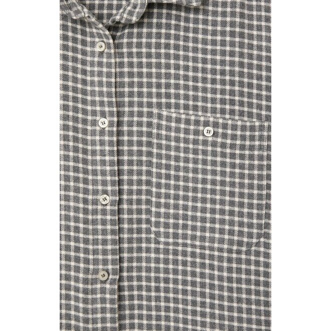American Vintage | Hoxcity Blouse Fog Checks