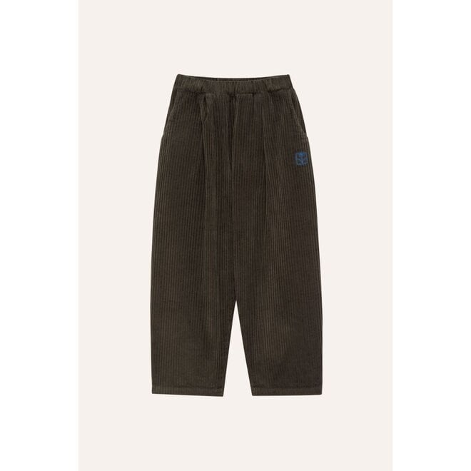 Green Corduroy Trousers Green