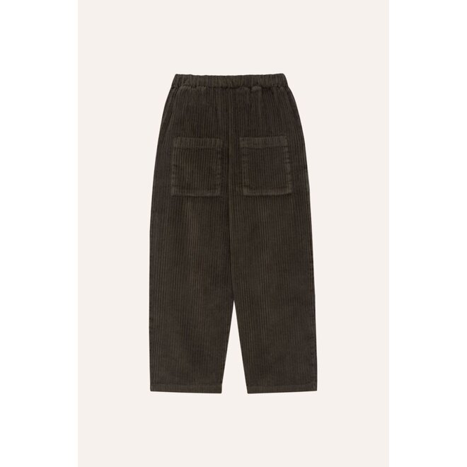 The Campamento | Green Corduroy Trousers Green
