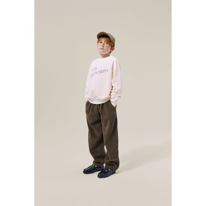 The Campamento | Green Corduroy Trousers Green