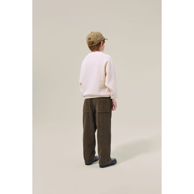 The Campamento | Green Corduroy Trousers Green