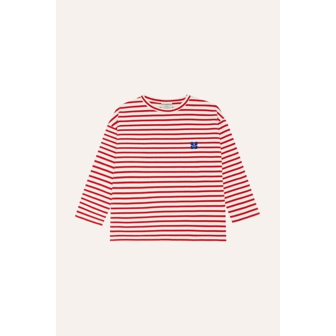 Red Stripes Tshirt Red