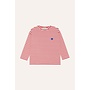 The Campamento | Red Stripes Tshirt Red