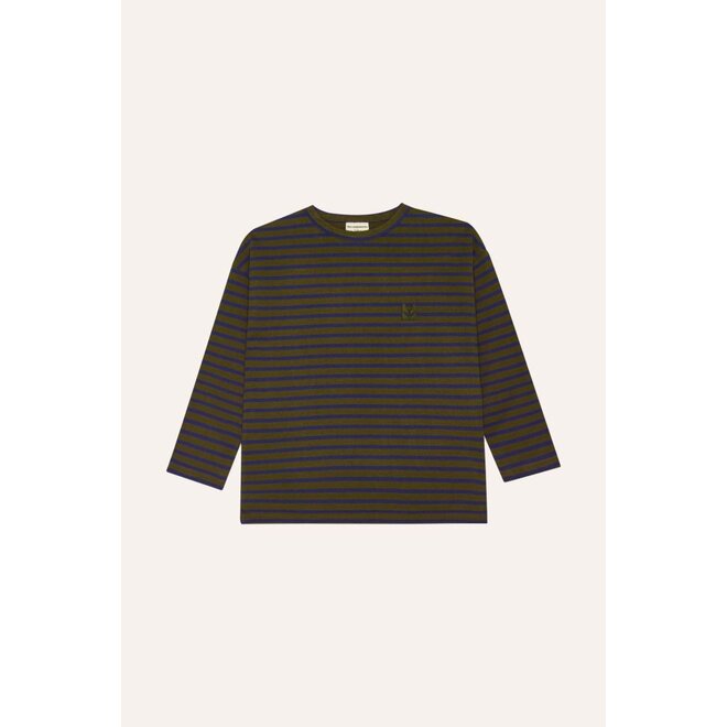 Green Stripes Tshirt Green