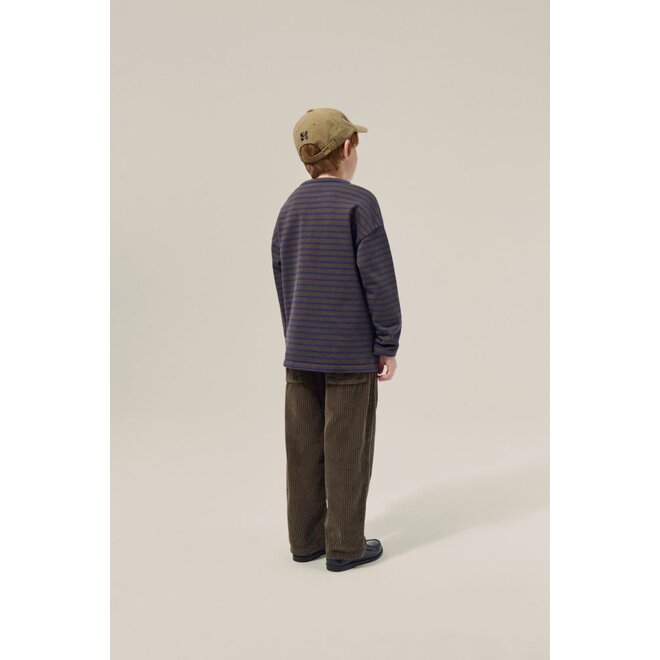 The Campamento | Green Stripes Tshirt Green