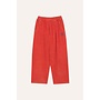 The Campamento | Red Corduroy Trousers Red