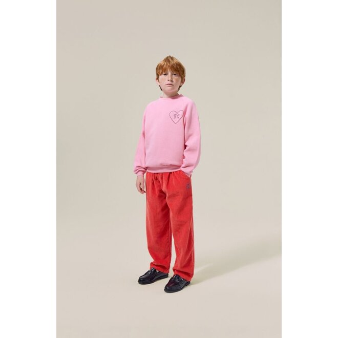 The Campamento | Red Corduroy Trousers Red