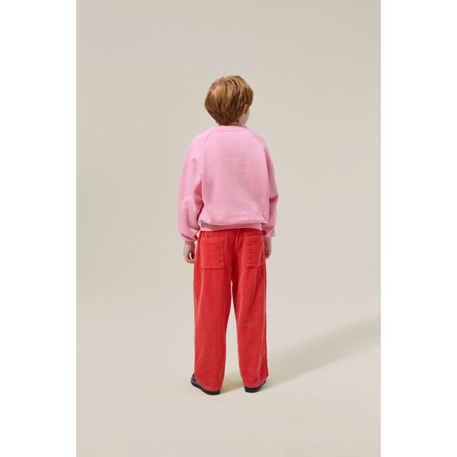 The Campamento | Red Corduroy Trousers Red
