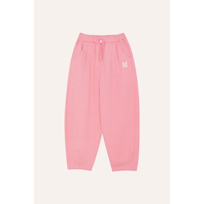 Pink Balloon Trousers Pink