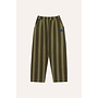 The Campamento | Green Stripes Trousers Green