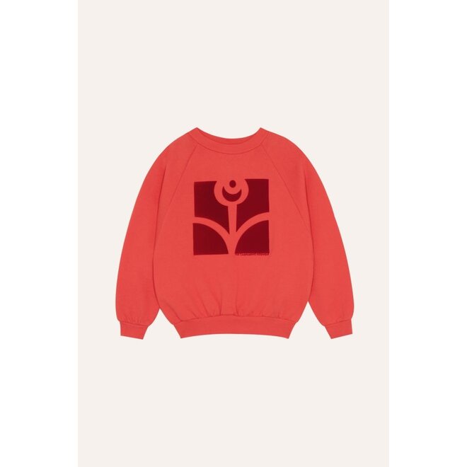 TC Red Sweatshirt Red