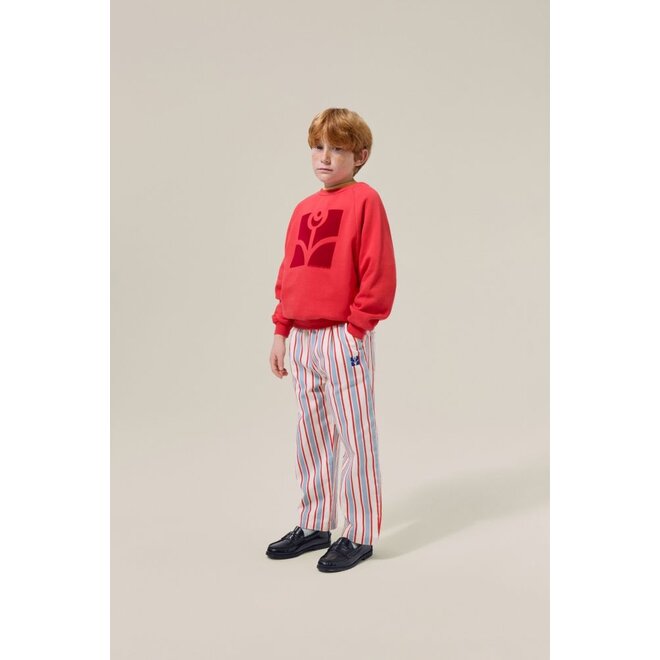 The Campamento | TC Red Sweatshirt Red