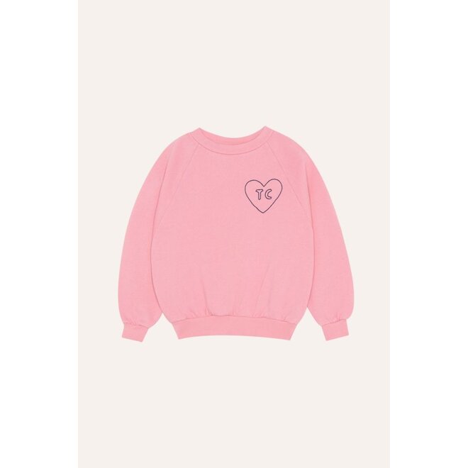 The Campamento | TC Heart Pink Sweatshirt Pink