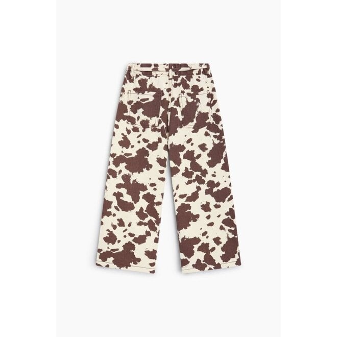 The New Society | Dakota Trouser Mossie Print