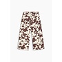 The New Society | Dakota Trouser Mossie Print