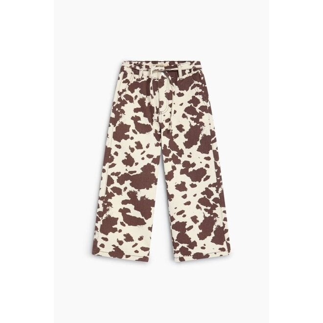 The New Society | Dakota Trouser Mossie Print