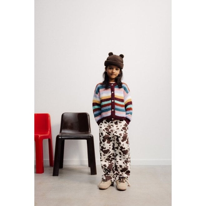 The New Society | Dakota Trouser Mossie Print