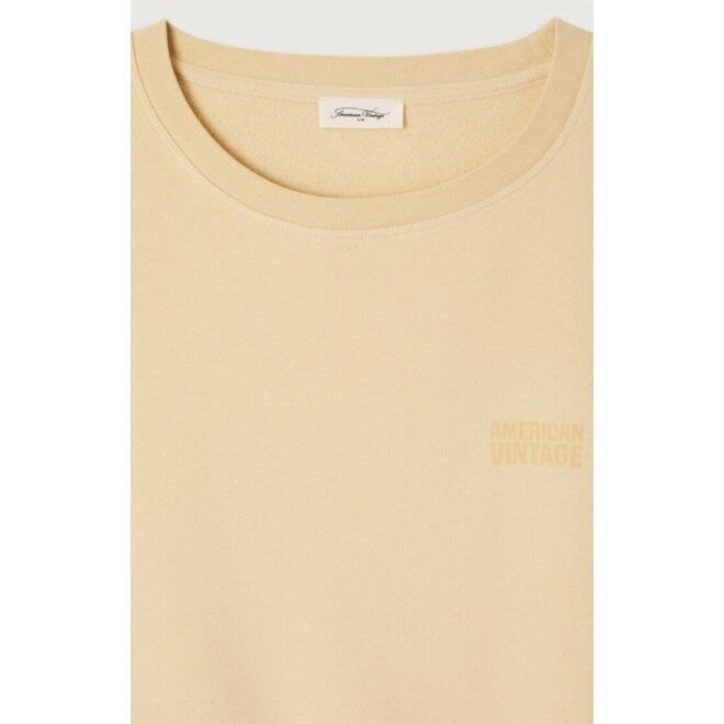 American Vintage | Jitbay Sweater Lemonade Vintage