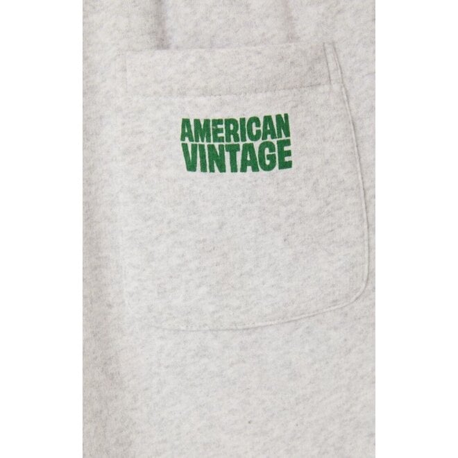 American Vintage | Baptown Kids Jogger Grey Melange