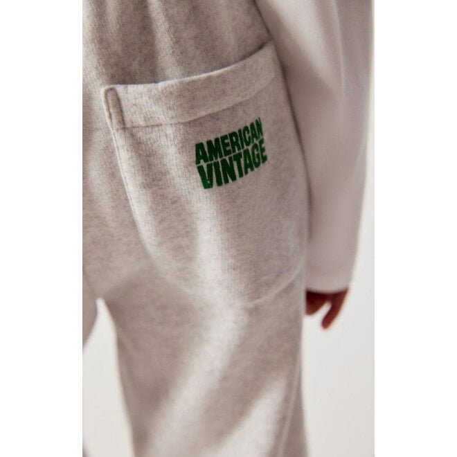 American Vintage | Baptown Kids Jogger Grey Melange