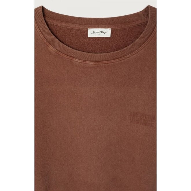 American Vintage | Jitbay Sweater Walnut Vintage