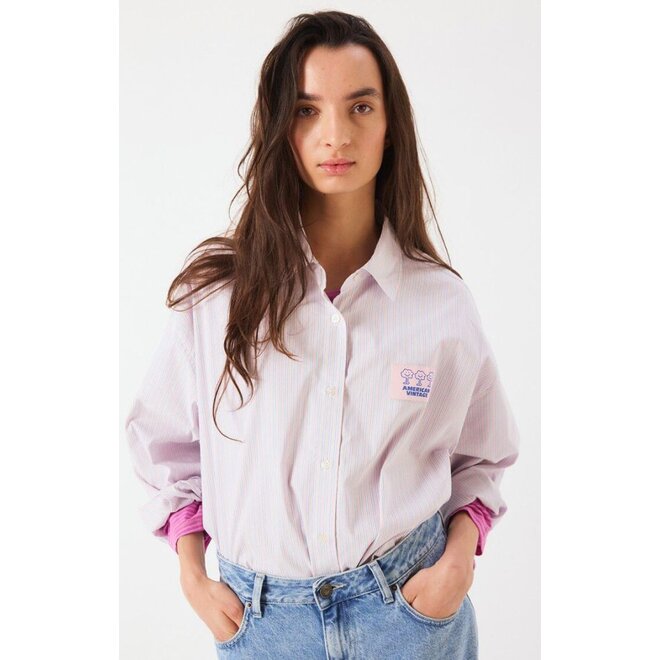 American Vintage | Soabird Blouse Softness Stripes