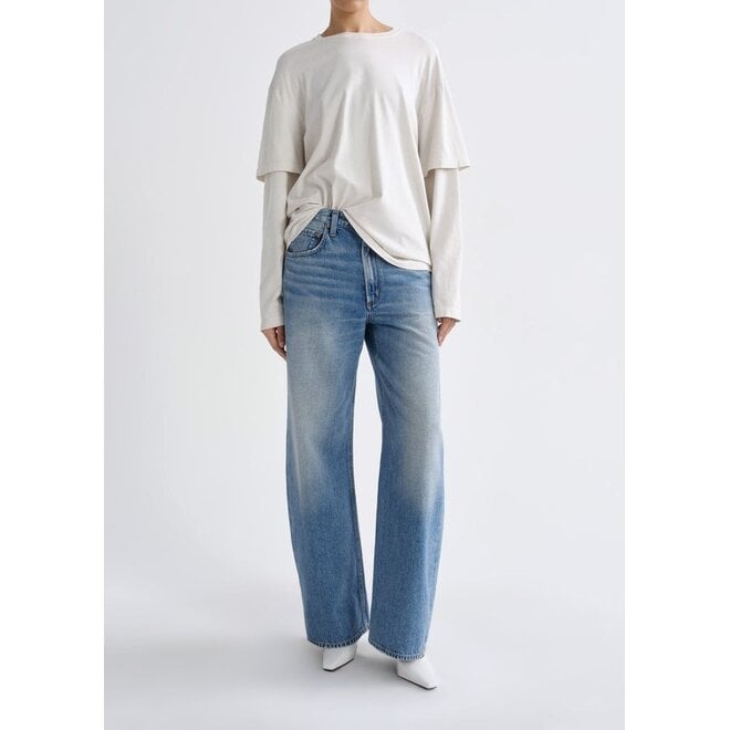 AGOLDE | Low Curve Jean Venture