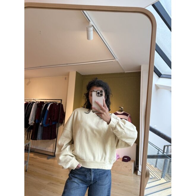 American Vintage | Jitbay Sweater Lemonade Vintage