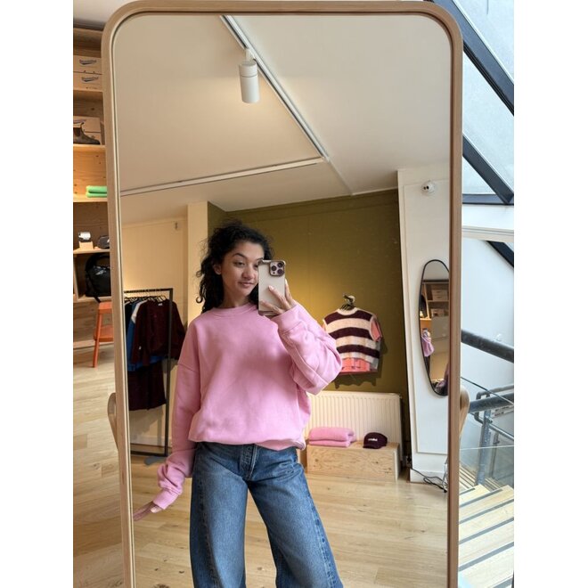 Gray Label | Adult Crewneck Sweater GOTS Bubblegum
