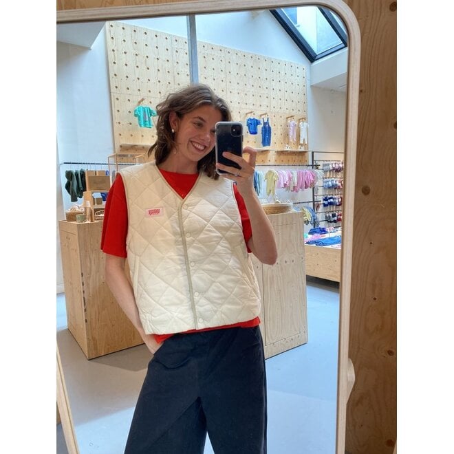 American Vintage | Yupibam Gilet Cream