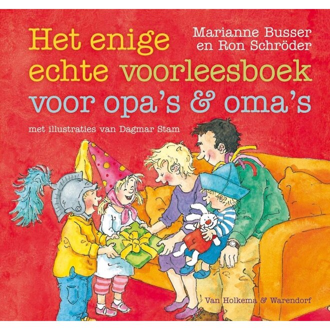 Het enige echte voorleesboek voor opa's en oma's | Busser & Schröder