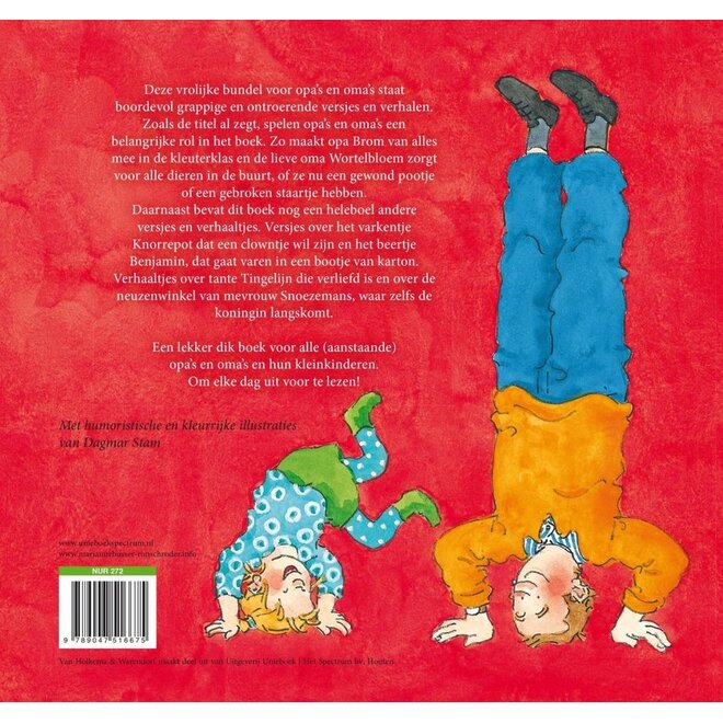 Het enige echte voorleesboek voor opa's en oma's | Busser & Schröder