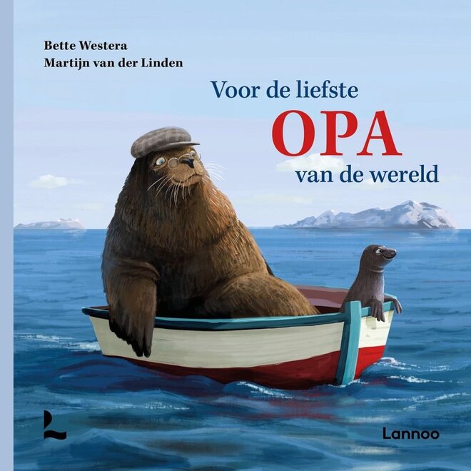 Voor de liefste opa van de wereld | Bette Westera