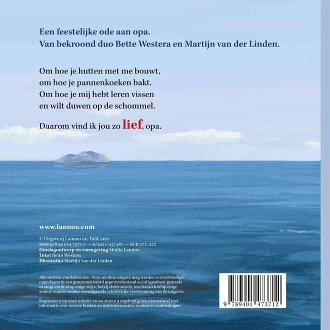 Voor de liefste opa van de wereld | Bette Westera