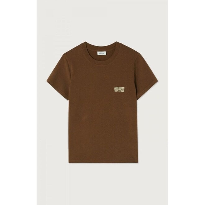 American Vintage | Ykobow T-shirt Moka