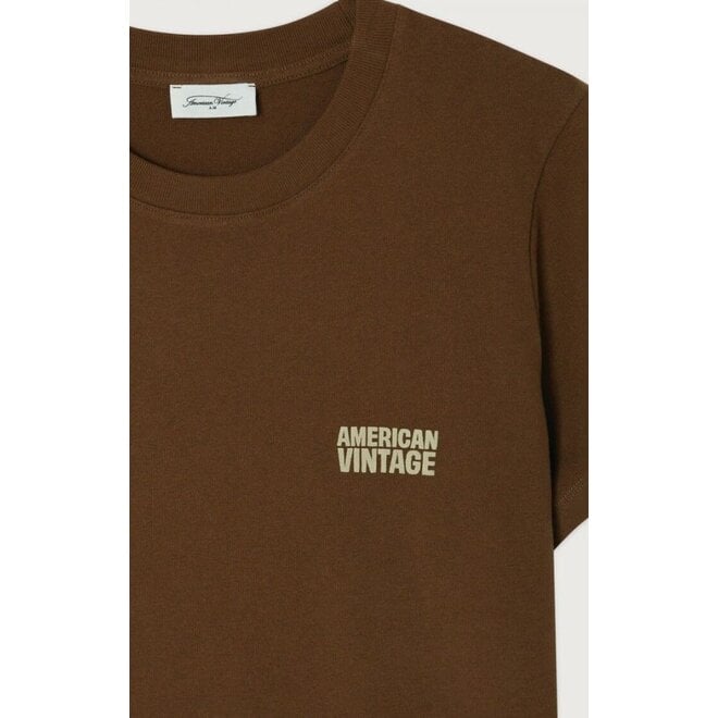 American Vintage | Ykobow T-shirt Moka