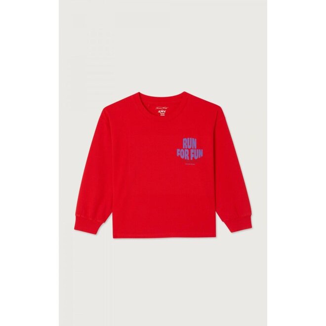 American Vintage | Fizvalley Kids Longsleeve Vintage Strawberry
