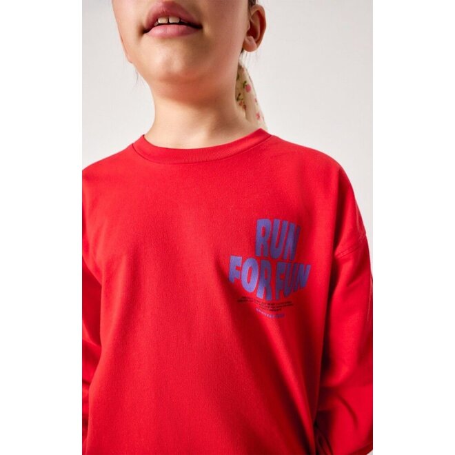 American Vintage | Fizvalley Kids Longsleeve Vintage Strawberry