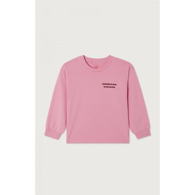 American Vintage | Fizvalley Kids Longsleeve Vintage Cotton Candy