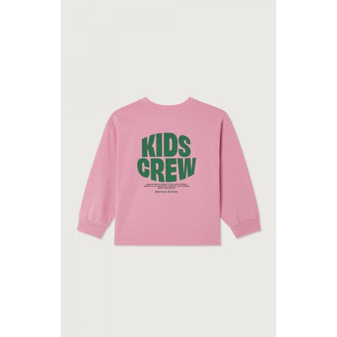 American Vintage | Fizvalley Kids Longsleeve Vintage Cotton Candy
