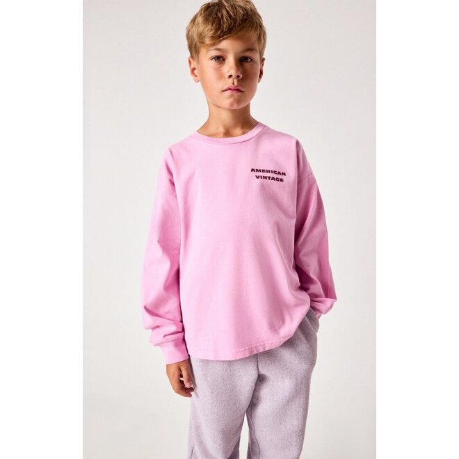 American Vintage | Fizvalley Kids Longsleeve Vintage Cotton Candy
