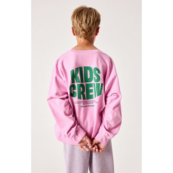 American Vintage | Fizvalley Kids Longsleeve Vintage Cotton Candy