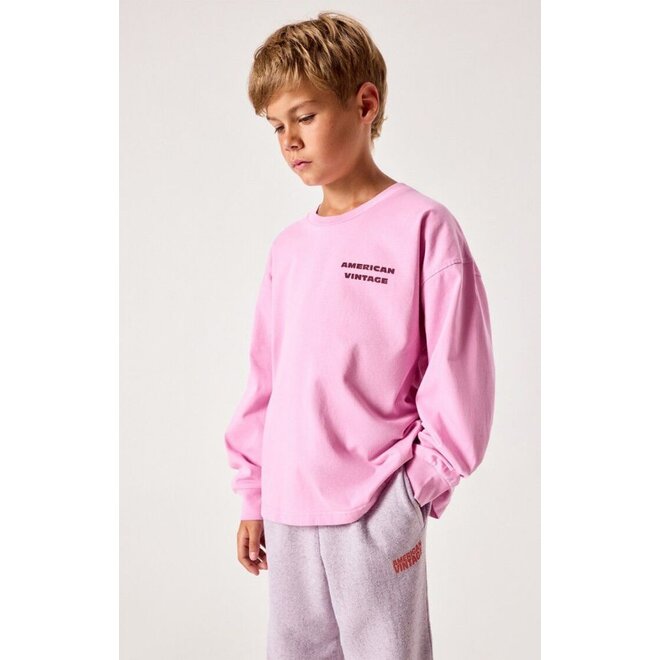 American Vintage | Fizvalley Kids Longsleeve Vintage Cotton Candy