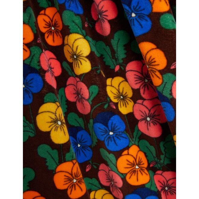 Mini Rodini | Violas Aop Velour Dress Multi